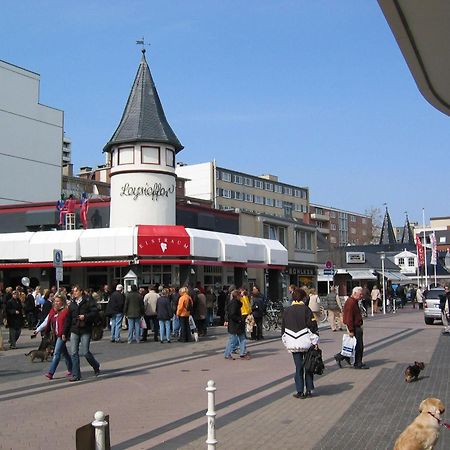 Kleine, niedliche Friesenwohnung Westerland Exterior foto