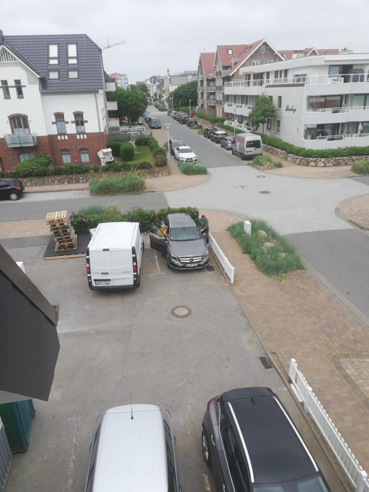 Kleine, niedliche Friesenwohnung Westerland Exterior foto