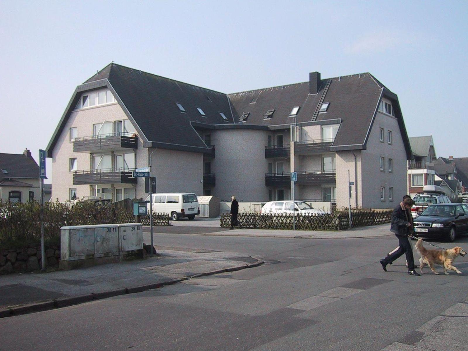 Kleine, niedliche Friesenwohnung Westerland Exterior foto
