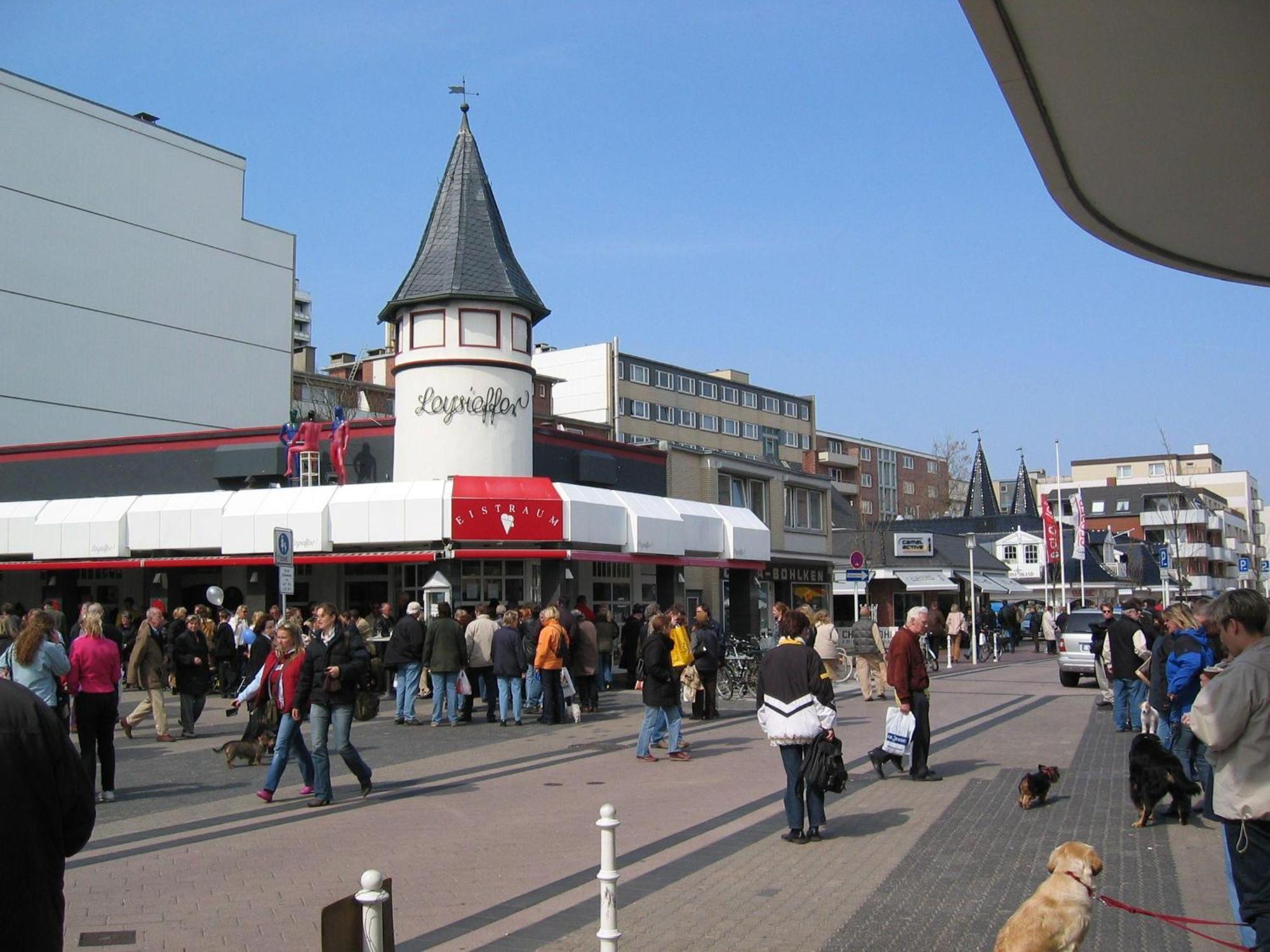 Kleine, niedliche Friesenwohnung Westerland Exterior foto