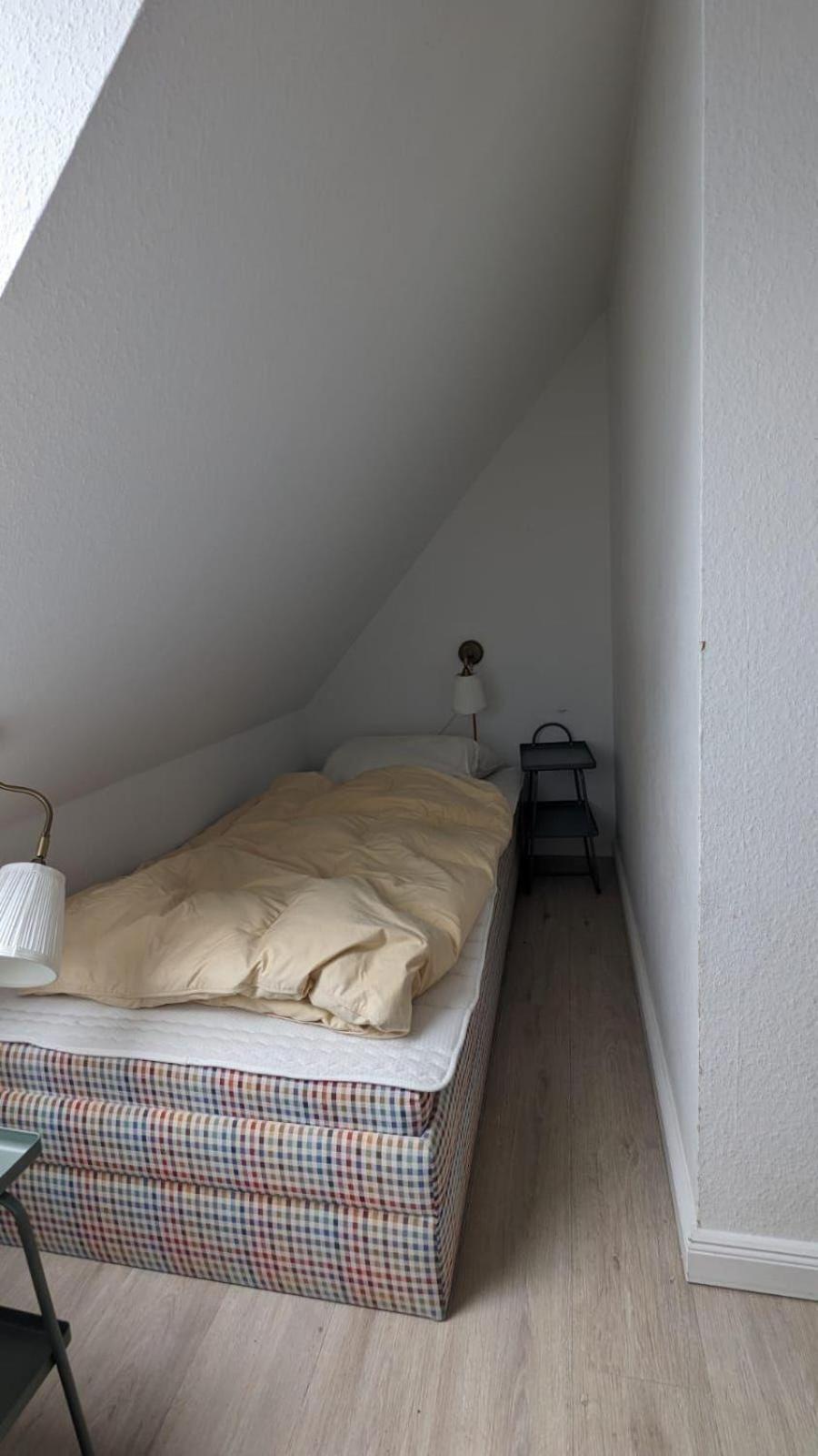 Kleine, niedliche Friesenwohnung Westerland Exterior foto
