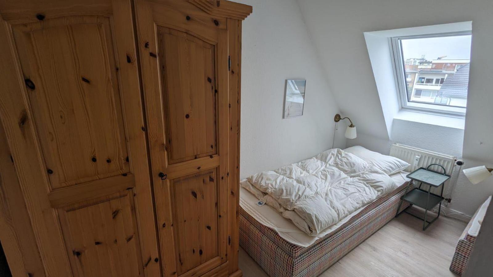 Kleine, niedliche Friesenwohnung Westerland Exterior foto