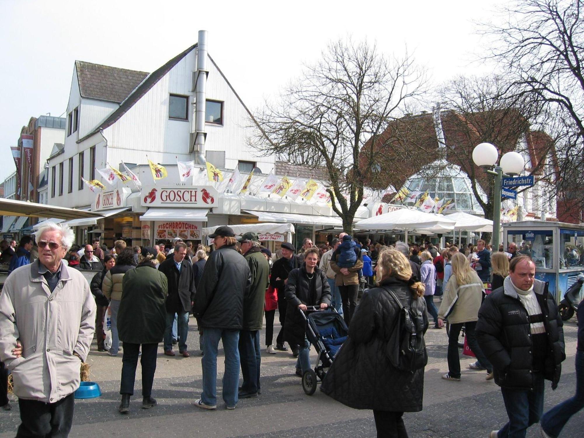 Kleine, niedliche Friesenwohnung Westerland Exterior foto