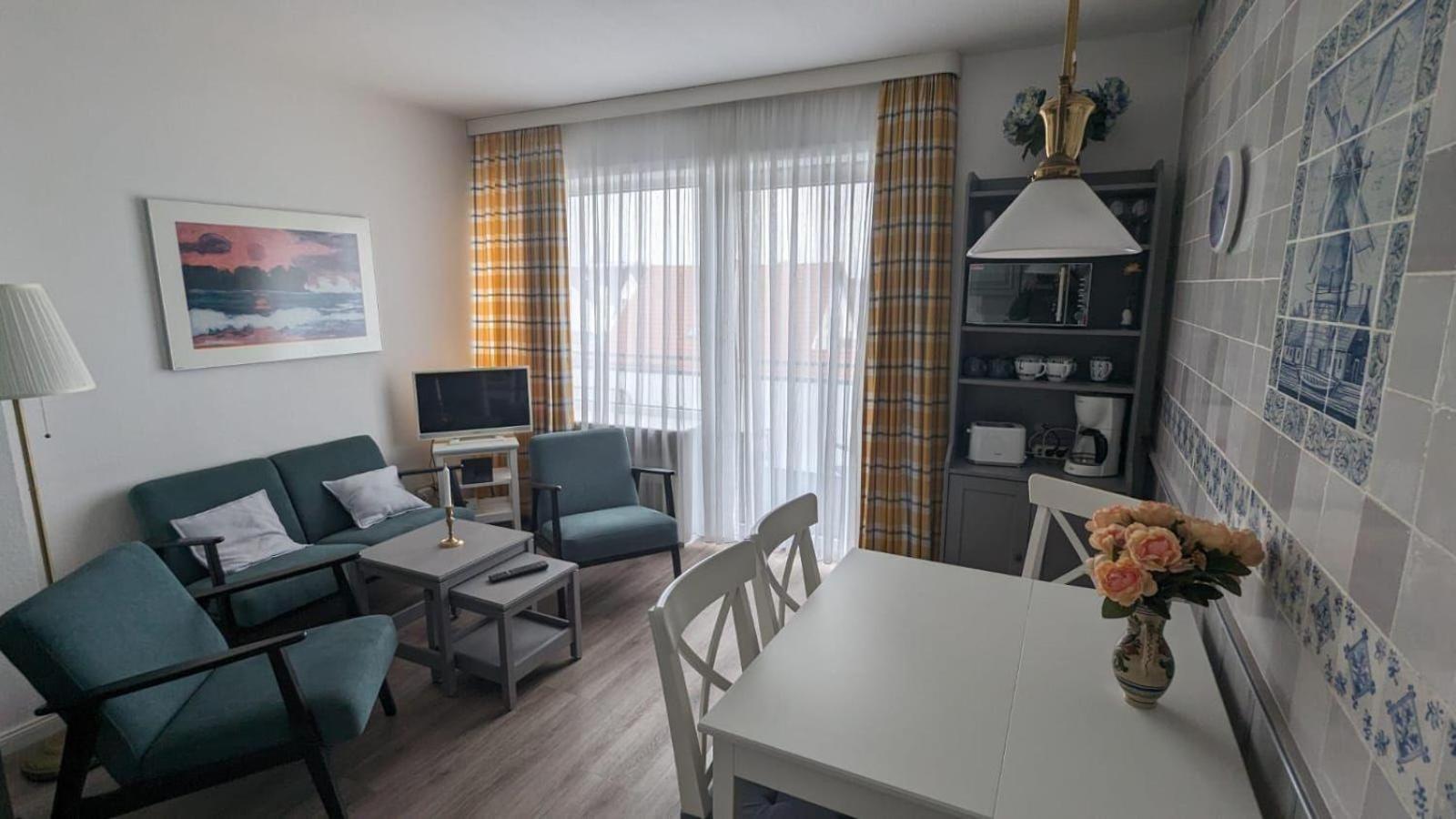 Kleine, niedliche Friesenwohnung Westerland Exterior foto