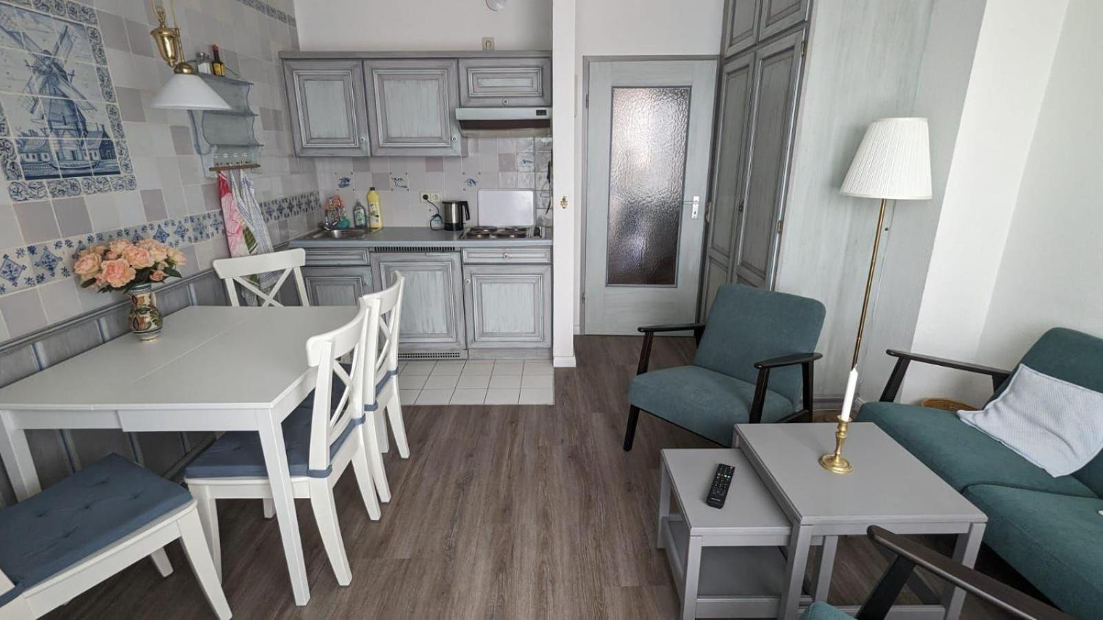 Kleine, niedliche Friesenwohnung Westerland Exterior foto