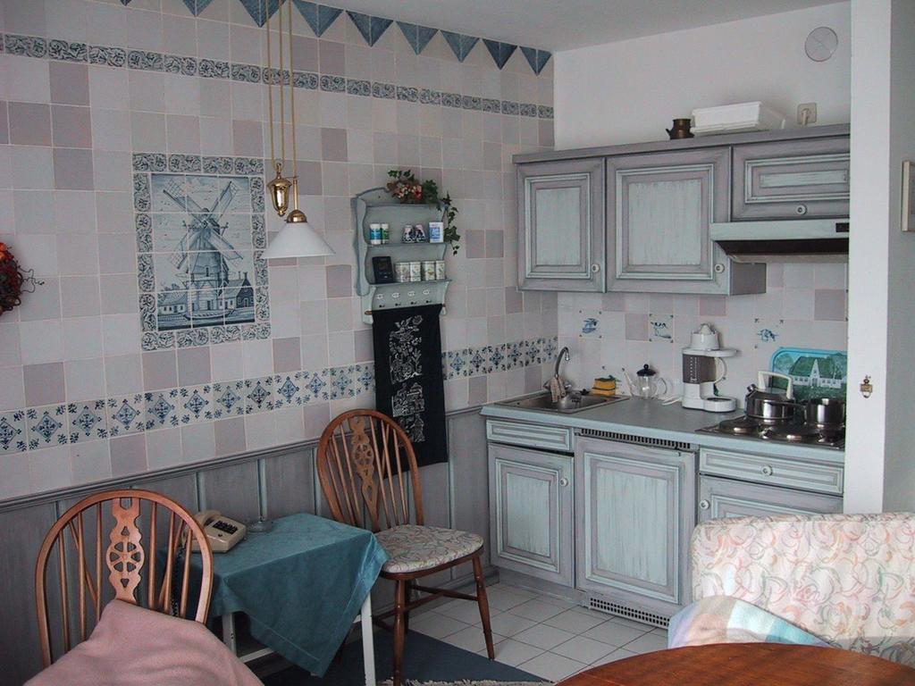 Kleine, niedliche Friesenwohnung Westerland Exterior foto